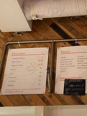 Lulu's Nitrogen Ice Cream