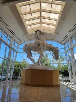 Dining On Persimmon Hill Museum Restaurant