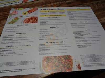 California Pizza Kitchen Fashion Show Mall