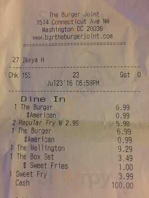 Bgr The Burger Joint