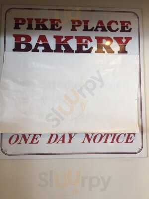 Pike Place Bakery At Pike Place Market