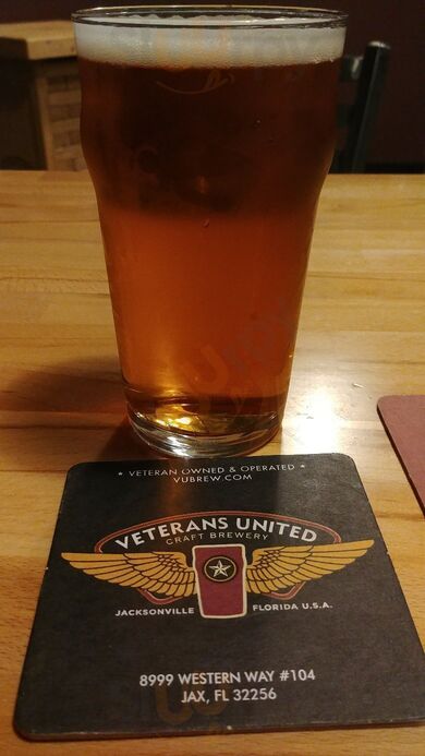 Veterans United Craft Brewery