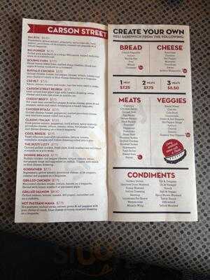 Carson Street Deli