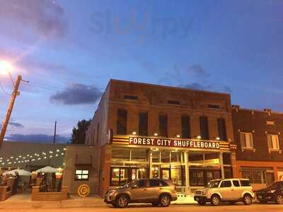 Forest City Shuffleboard Arena And Bar