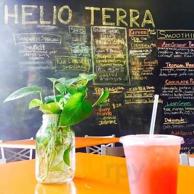 Helio Terra Vegan Cafe