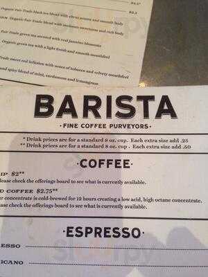 Barista