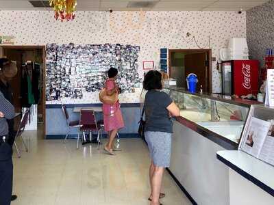 Mardi Gras Homemade Ice Cream