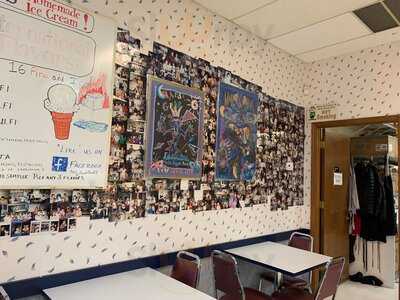 Mardi Gras Homemade Ice Cream