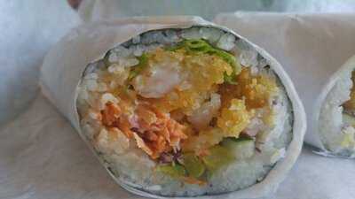 Sushi Burrito