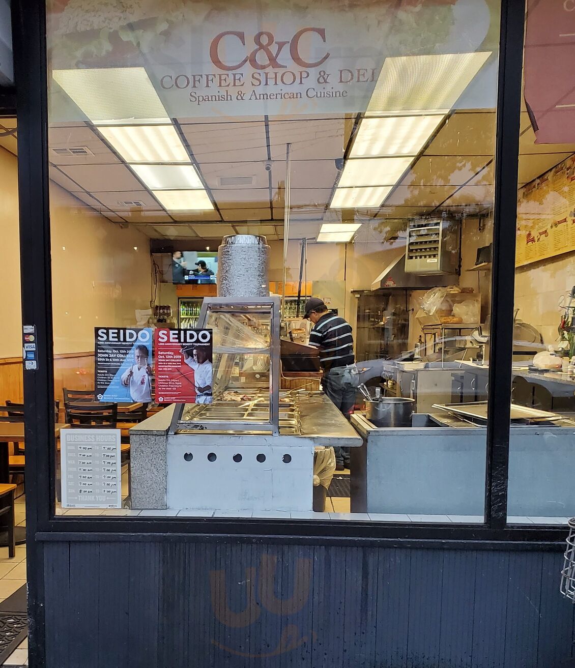 C & C Deli Coffee Shop And Pastry