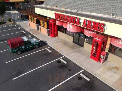 Britannia Arms Of Almaden