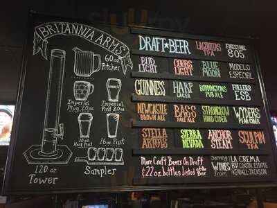 Britannia Arms Of Almaden