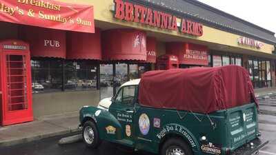Britannia Arms Of Almaden