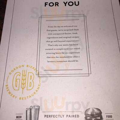 Gordon Biersch Brewery Restaurant