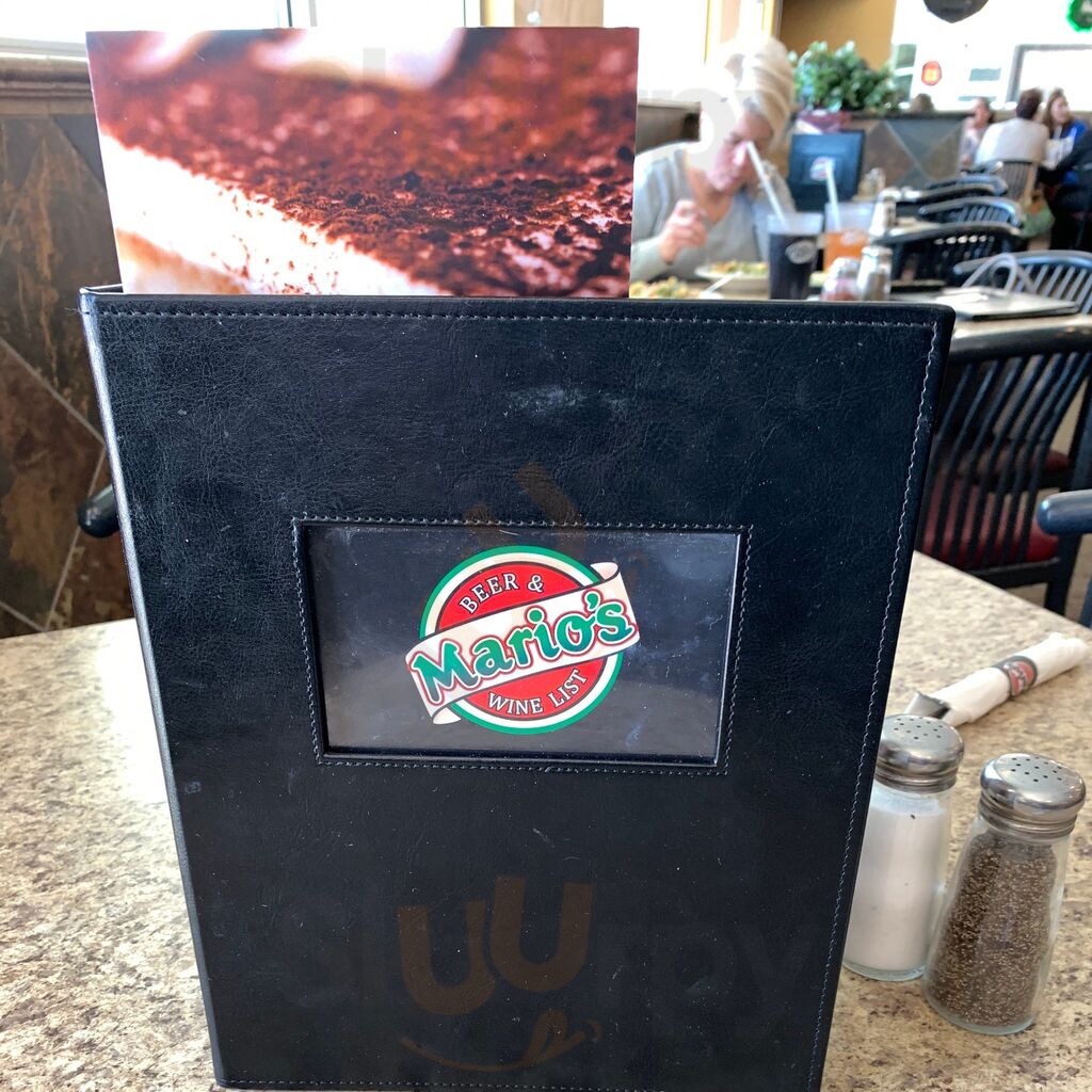 Marios Pizzeria And Ristorante