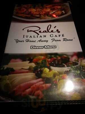 Reale's Pizza & Cafe