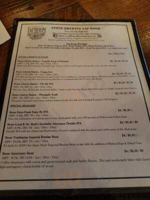 Stone Brewing Tap Room - J Street