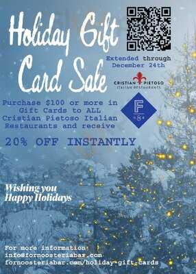 Forno Osteria & Bar Montgomery