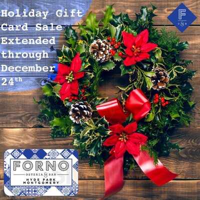 Forno Osteria & Bar Montgomery