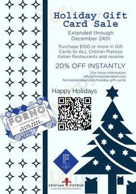 Forno Osteria & Bar Montgomery