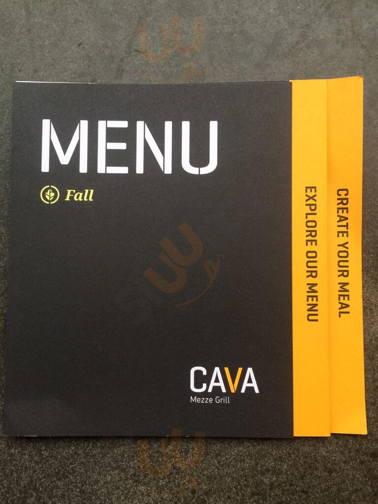 Cava Mezze Grill