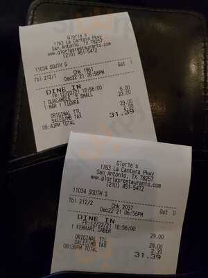 Gloria's Latin Cuisine