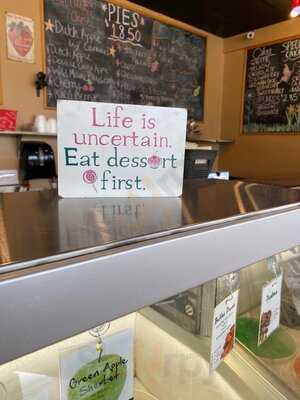 Homemade Ice Cream And Pie Kitchen