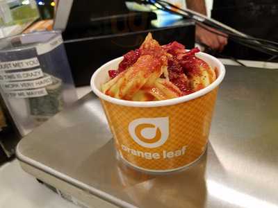 Orange Leaf