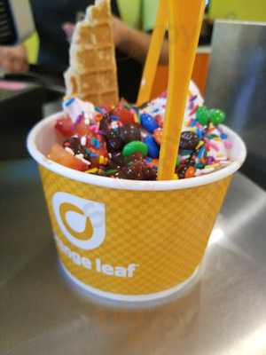 Orange Leaf
