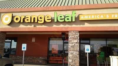Orange Leaf