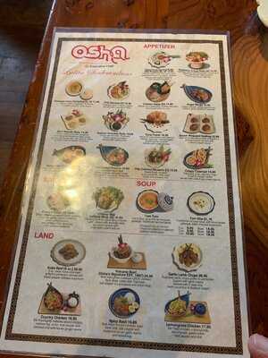 Osha Thai  Restaurant