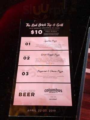 Red Brick Tap & Grill