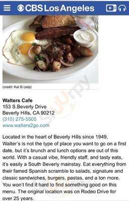 Walter’s Cafe