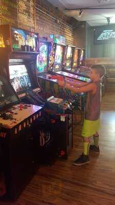 The Level Up Kitchen + Barcadium