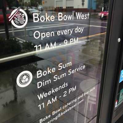 Boke Bowl