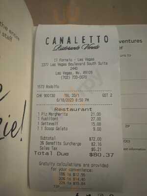 Canaletto Ristorante Veneto