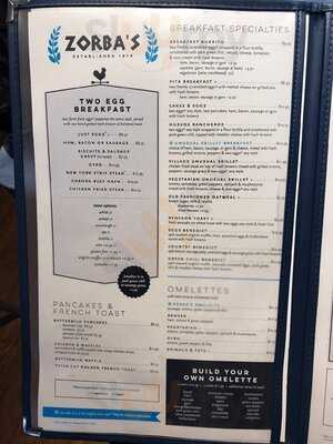 Chef Zorba's Cuisine