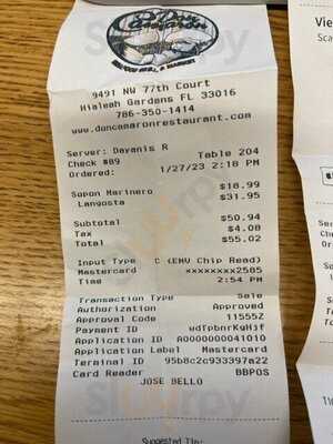 Don Camaron Seafood Grill