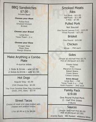 Td's Smokehouse Barbecue