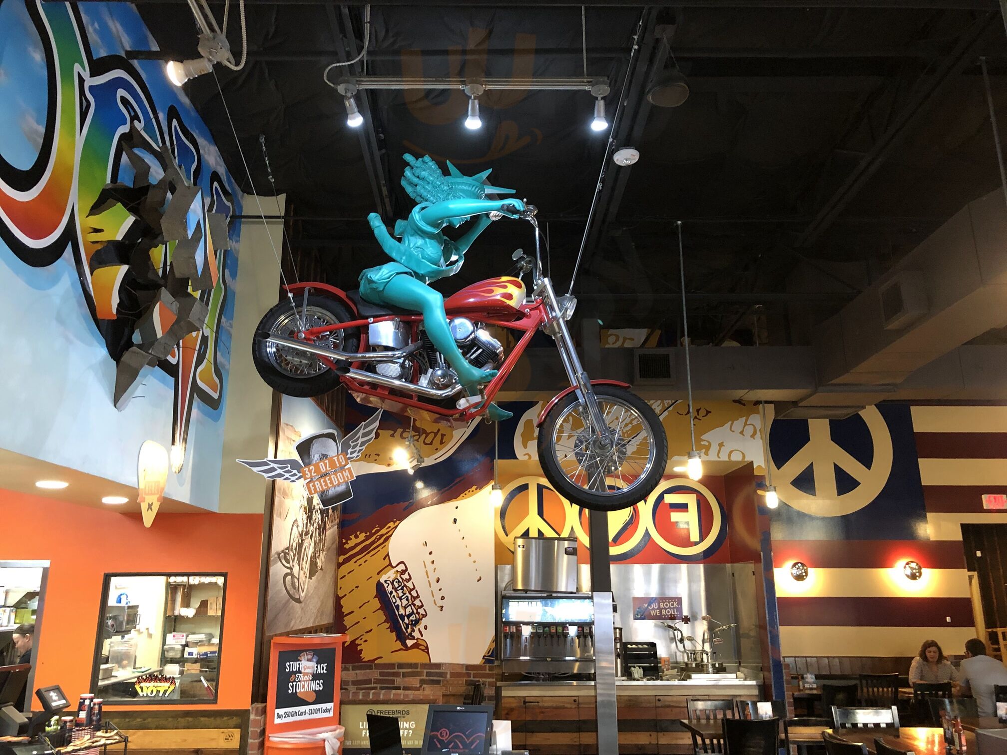 Freebirds World Burrito