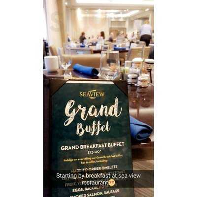 Seaview Breakfast Buffet Restaurant