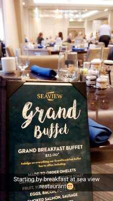 Seaview Breakfast Buffet Restaurant
