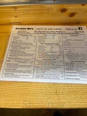 Smokee Mo's St. Louis Bbq