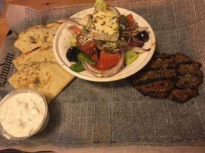 Souvlaki Cafe