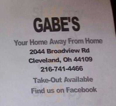 Gabe's Family Restaurant