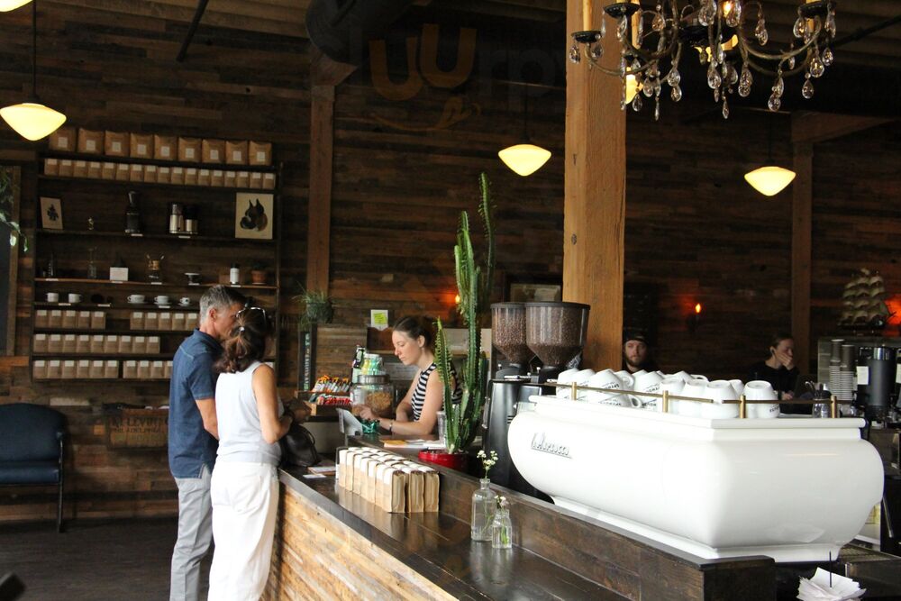 Spyhouse Coffee Shop