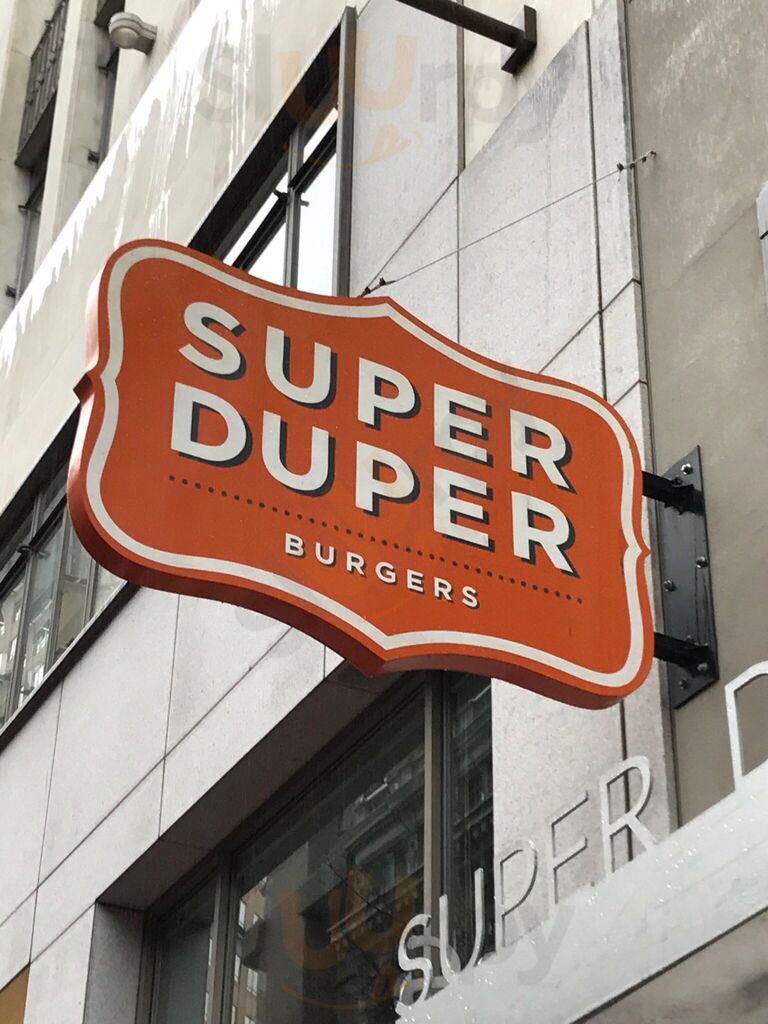 Super Duper Burgers