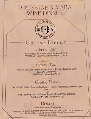 Rockstar Burger Bar