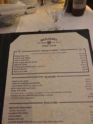 Benjamin Steakhouse