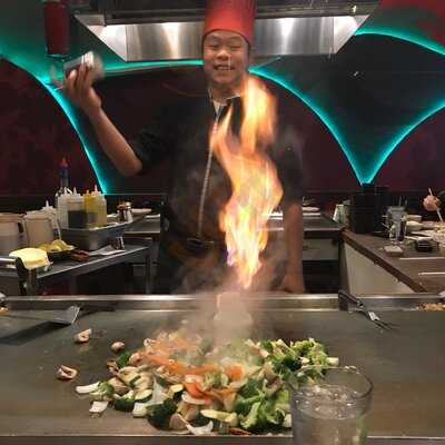Hanabi Hibachi And Sushi